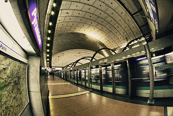 Image showing Metropolitain in Paris