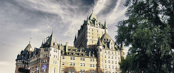 Image showing Architecture and Colors of Quebec City