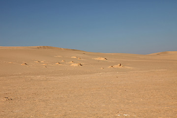 Image showing Sahara desert