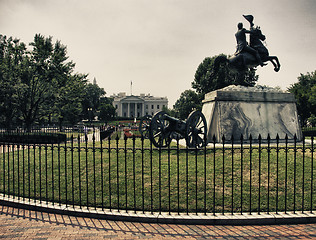 Image showing White House in Washington, DC