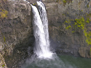 Image showing Snoqualmie Falls, Washington