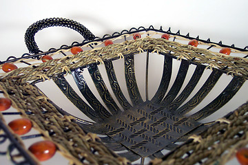 Image showing fruit basket