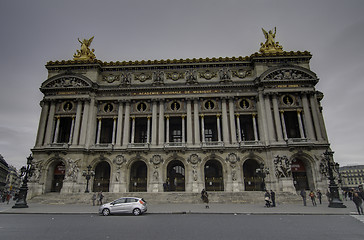 Image showing Paris in Winter