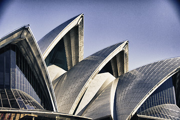 Image showing Colors and Architecture of Sydney