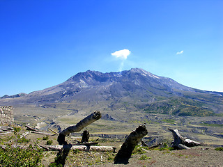 Image showing Mount St Helens, Washington