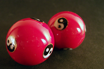Image showing red stress balls