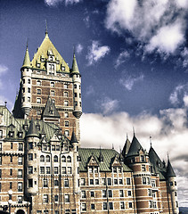 Image showing Architecture and Colors of Quebec City