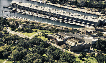 Image showing Architecture detail of Sydney