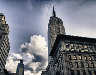 Image showing Architecture and Colors of New York City, U.S.A.