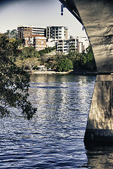 Image showing Detail of Brisbane, Queensland