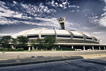 Image showing Architectural Detail of Montreal, Canada