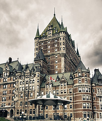 Image showing Architecture and Colors of Quebec City