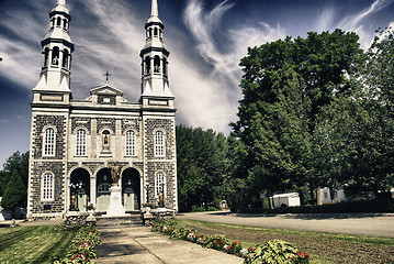 Image showing Architecture Detail of Quebec