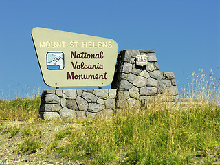 Image showing Mount St Helens, Washington