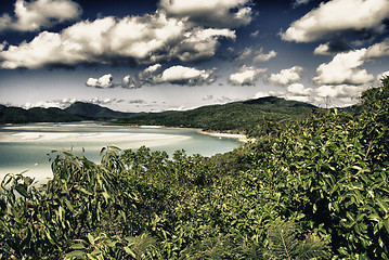 Image showing Paradise of Whitsunday Islands National Park