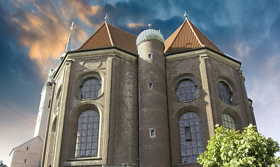 Image showing Sky over Stuttgart