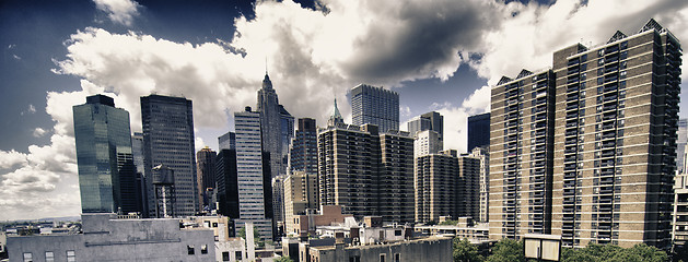 Image showing Architecture and Colors of New York City, U.S.A.