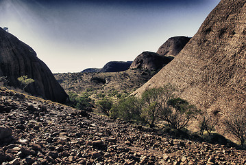 Image showing Colors of Australian Outback