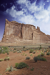 Image showing Mountains and Canyons, U.S.A.