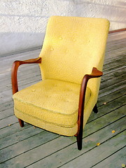 Image showing Old chair
