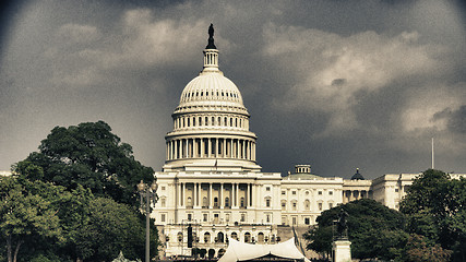 Image showing The Capitol , Washington DC