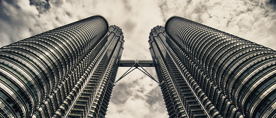 Image showing Architecture Detail of Kuala Lumpur, Malaysia