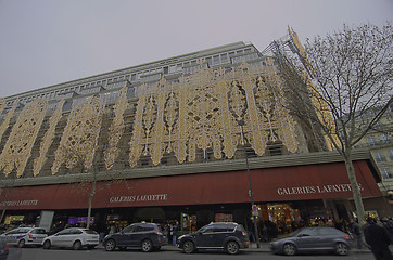 Image showing Paris in Winter