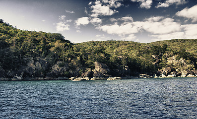 Image showing Paradise of Whitsunday Islands National Park