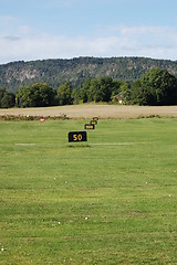 Image showing Driving range