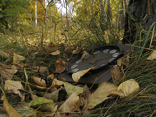 Image showing Broken lost clock