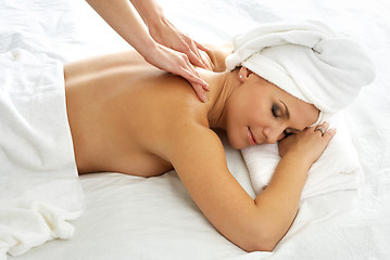 Image showing massage