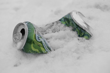 Image showing Beer can