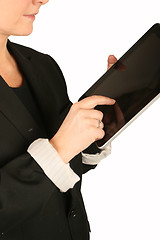 Image showing Business woman