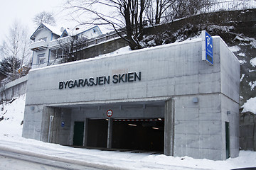 Image showing Citygarage Skien