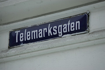 Image showing Telemarksgaten