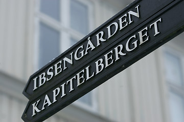 Image showing Ibsen house