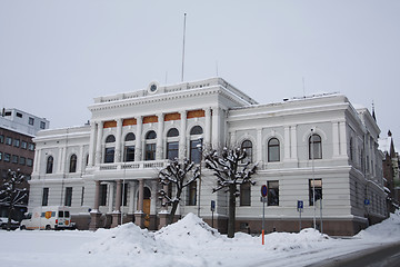 Image showing Skien administration center