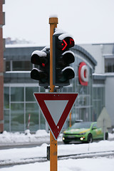 Image showing Stop light