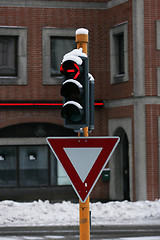 Image showing Stop light