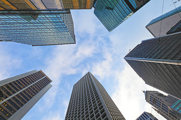 Image showing business building exterior