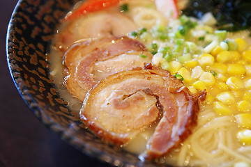 Image showing Japan Ramen noodle
