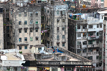 Image showing Hong Kong old building