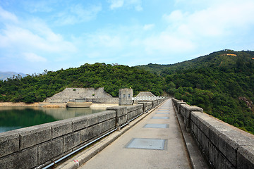 Image showing reservoirs dam