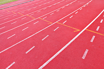 Image showing running track