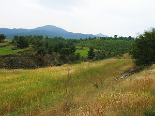 Image showing Land and sky. Cyprus