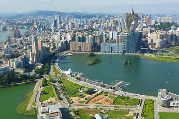 Image showing Macao city