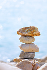 Image showing balance rocks