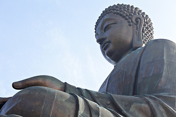 Image showing Tian Tan Buddha