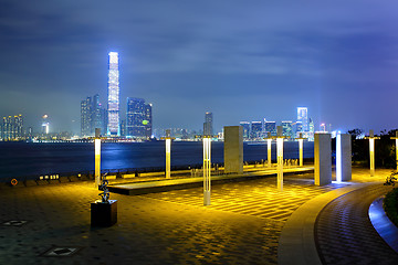 Image showing kowloon at night