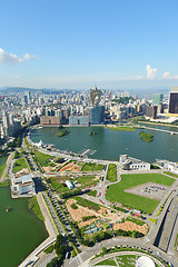 Image showing Macau city view